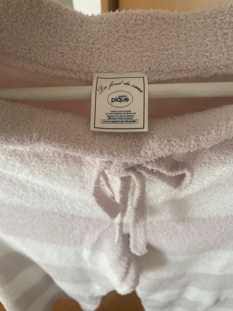 【美品】GELATO PIQUE ジャガードルームウェアセット