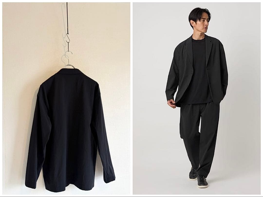 未使用タグ付 2025AW B&Y 360°MASTER リラックスジャケット