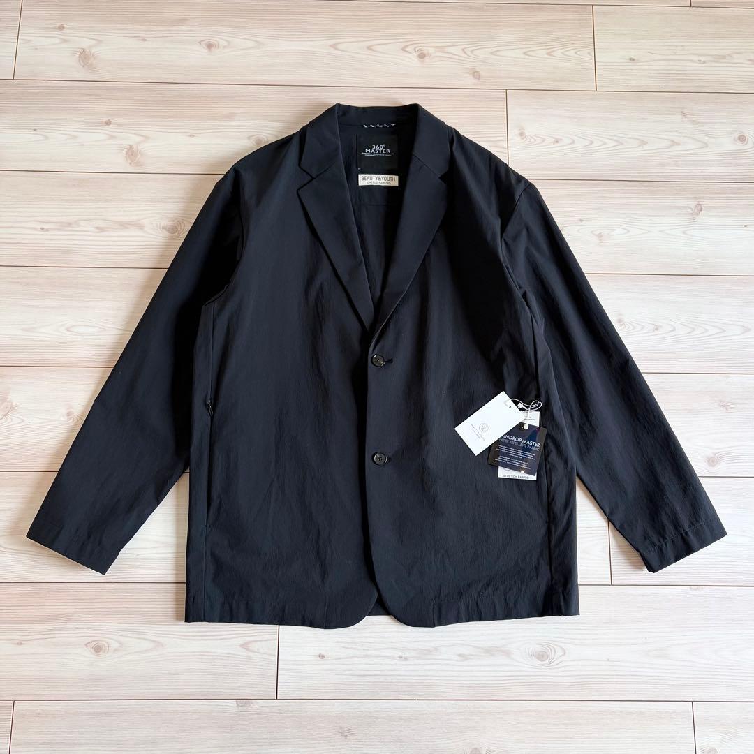 未使用タグ付 2025AW B&Y 360°MASTER リラックスジャケット