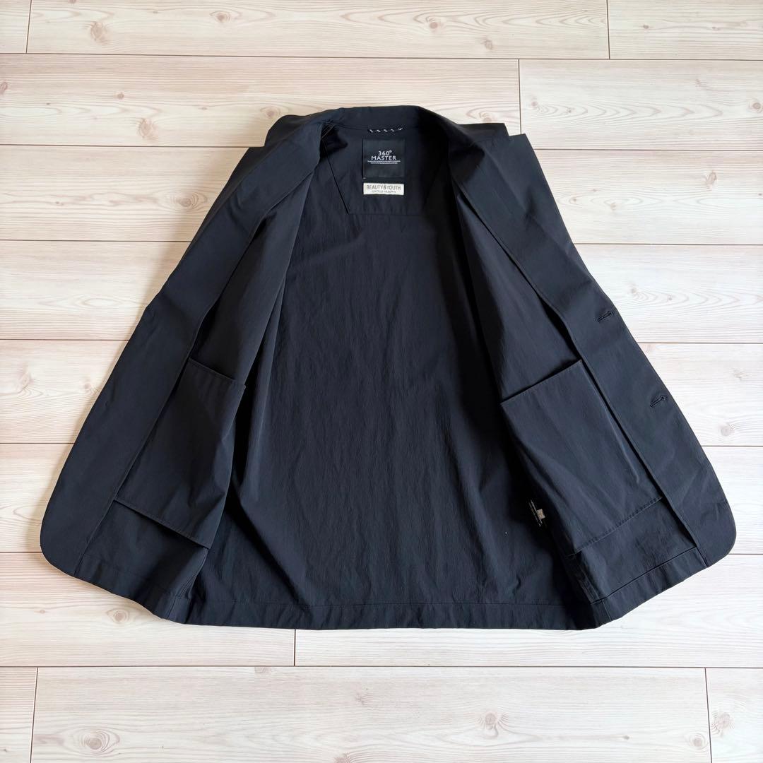 未使用タグ付 2025AW B&Y 360°MASTER リラックスジャケット