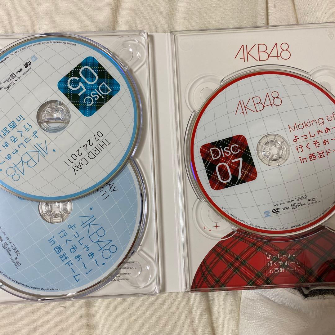 AKB48/よっしゃぁ～行くぞぉ～!in 西武ドーム スペシャルBOX〈数量限…