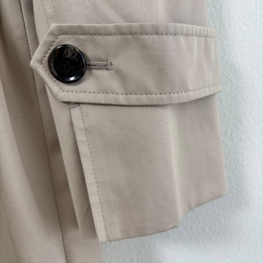 ゆう　美品　23区　トレンチコート　ショート丈　スプリングコート