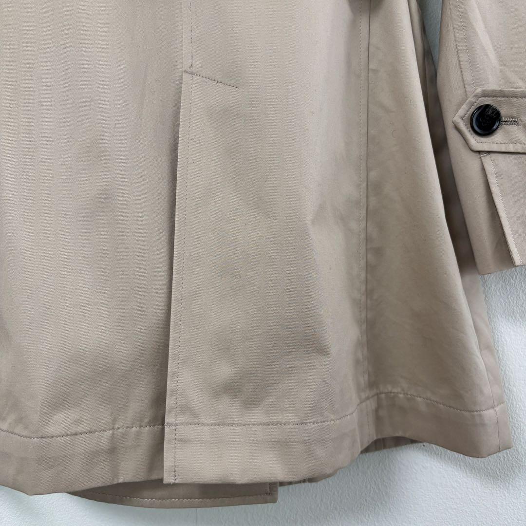 ゆう　美品　23区　トレンチコート　ショート丈　スプリングコート