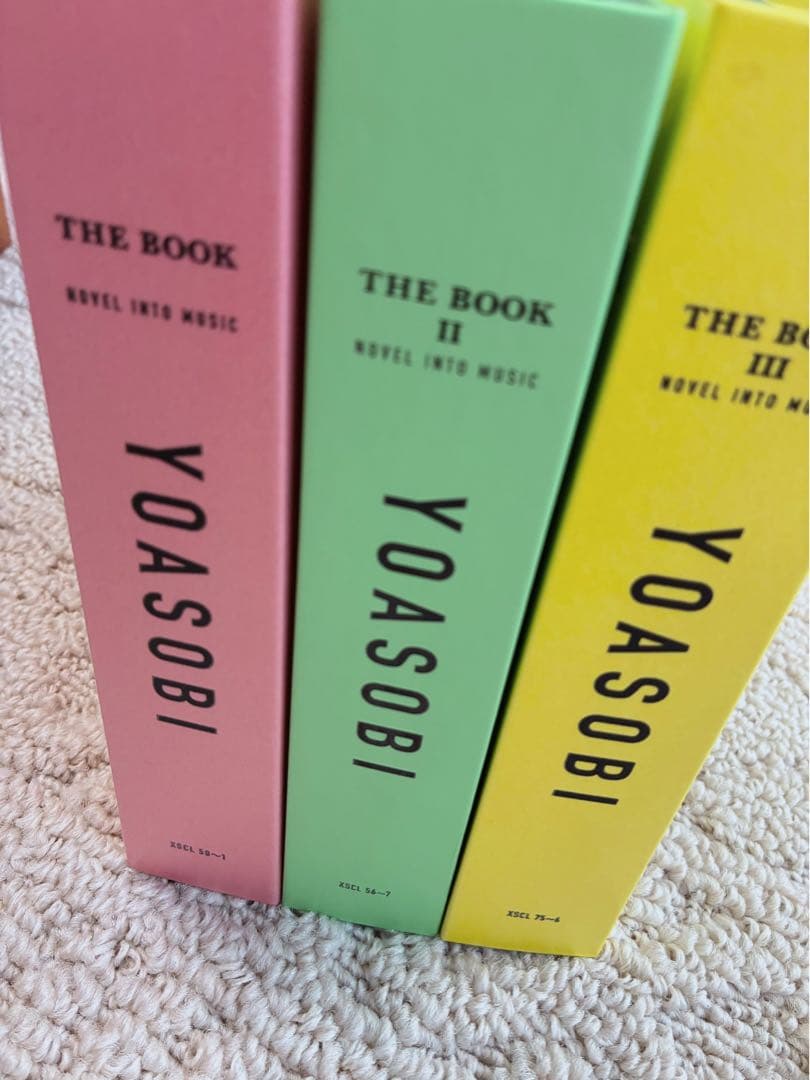 YOASOBI アルバム THE BOOK 完全生産限定盤 3点セット