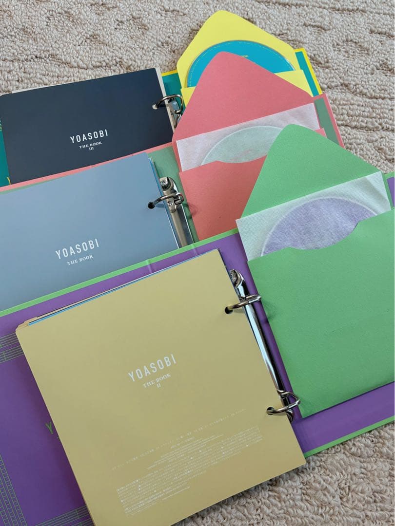 YOASOBI アルバム THE BOOK 完全生産限定盤 3点セット