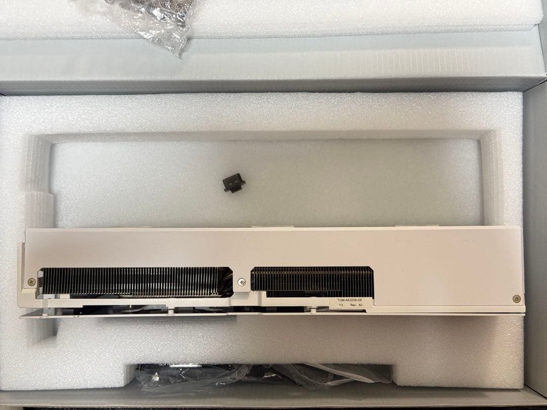 INNO3D GeForce RTX 4090 Whiteヒートシンクのみ