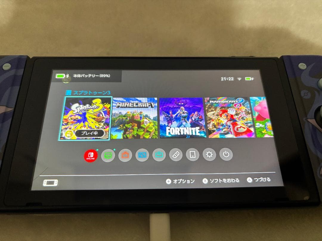 Nintendo Switch ニンテンドースイッチ本体のみ　ジャンク品