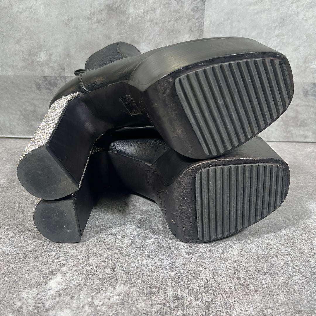 Rick Owens kiss boots キスブーツ 36 ラインストーン