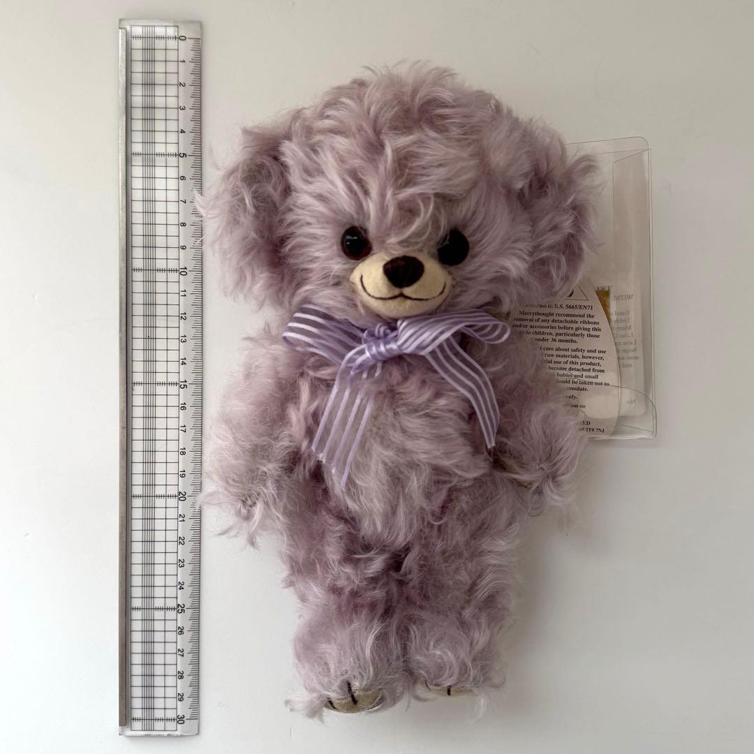 【限定50体】【タグ付き美品】メリーソート社 チーキーライラック WITNEY