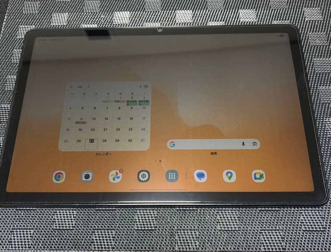 Galaxy Tab A11+ (Wi-Fi, 11.0インチ)ほぼ未使用