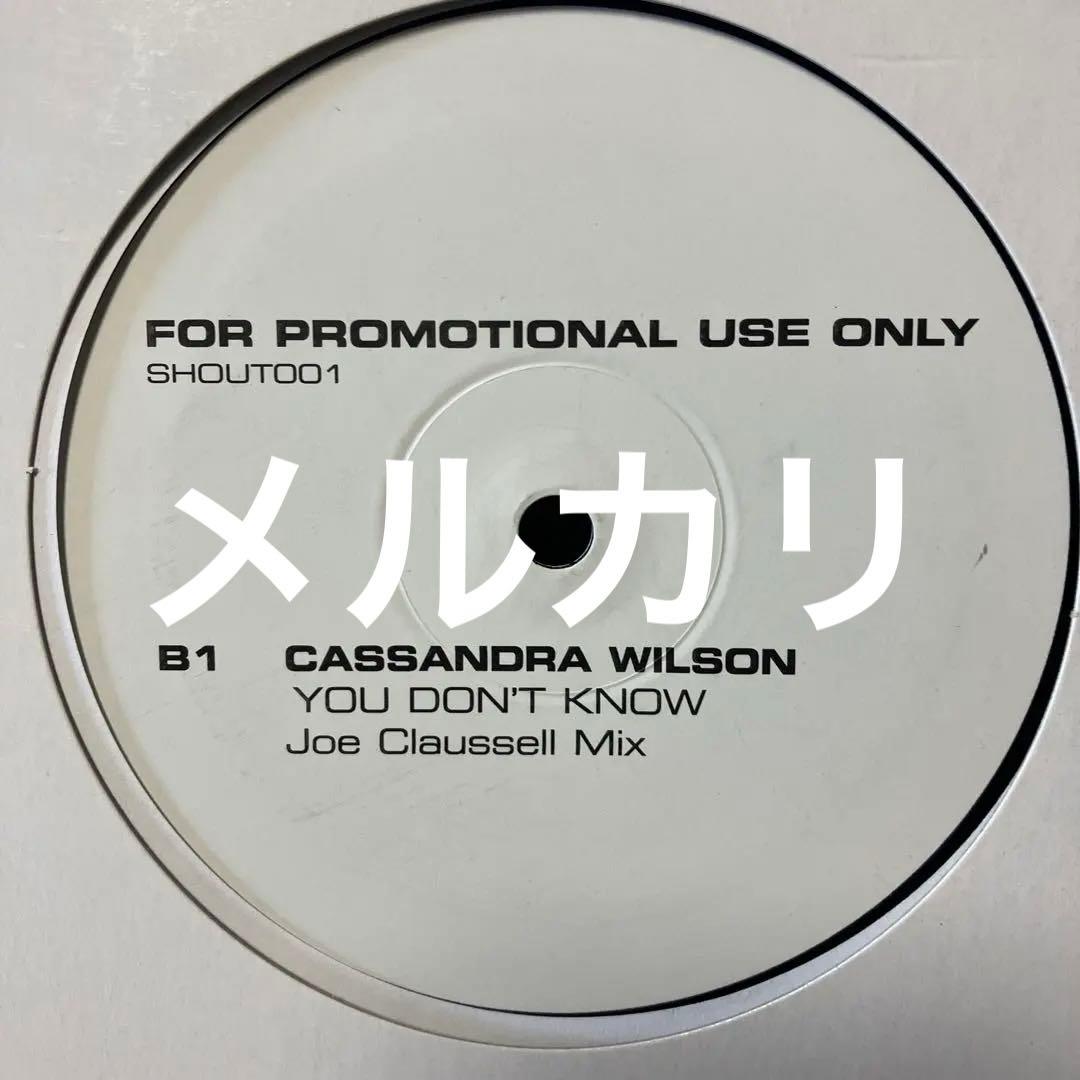 洋楽 Third World / Cassandra Wilson SHOUT001