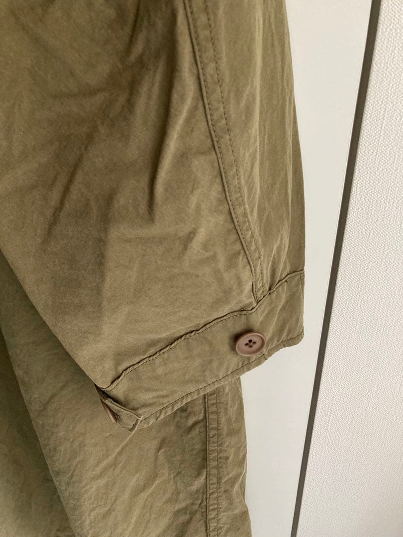 Plage アーミーコート 36 ／ オーバーシルエット 状態良好。