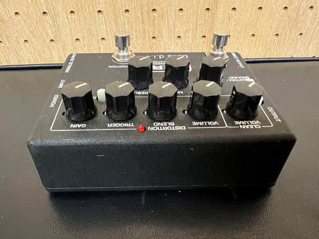k*。様 MXR bass d.i.+ ベースエフェクター