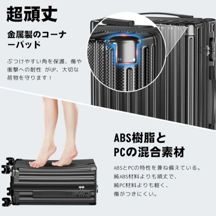 新品★スーツケース キャリーケースS