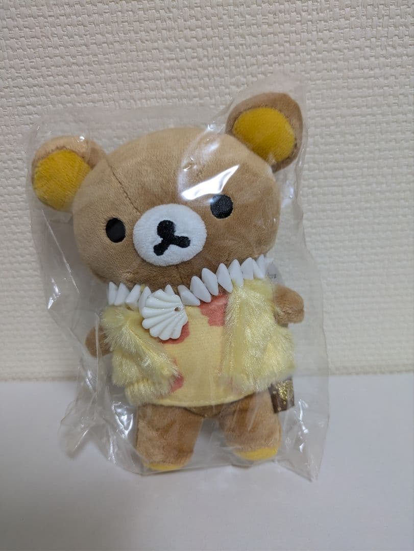リラックマ　ぶらさげぬいぐるみセット