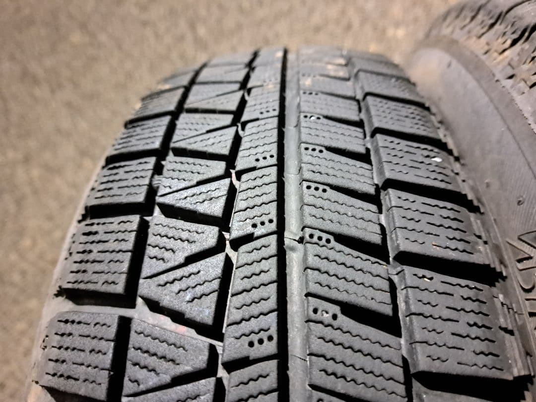 バリ山！155/65R13×4BSアイスパートナー！ブリザック同等！送料￥300