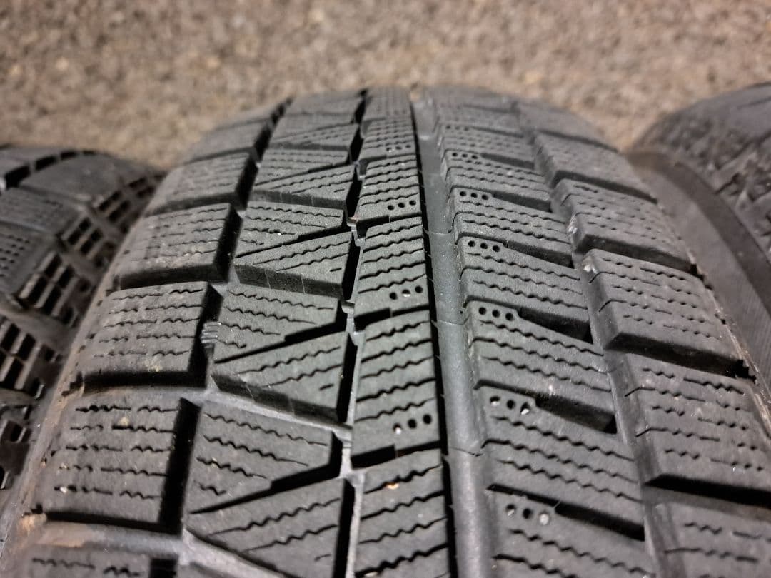 バリ山！155/65R13×4BSアイスパートナー！ブリザック同等！送料￥300