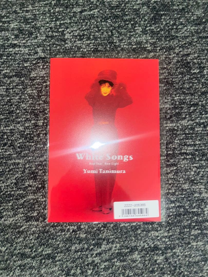 【特典付】アナログ盤 完全生産限定盤 White Songs 谷村有美