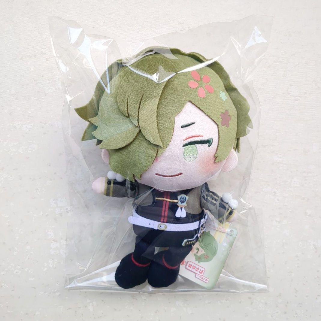 わんぱく！刀剣乱舞 ぬいぐるみ70/うぐいすまる 鶯丸