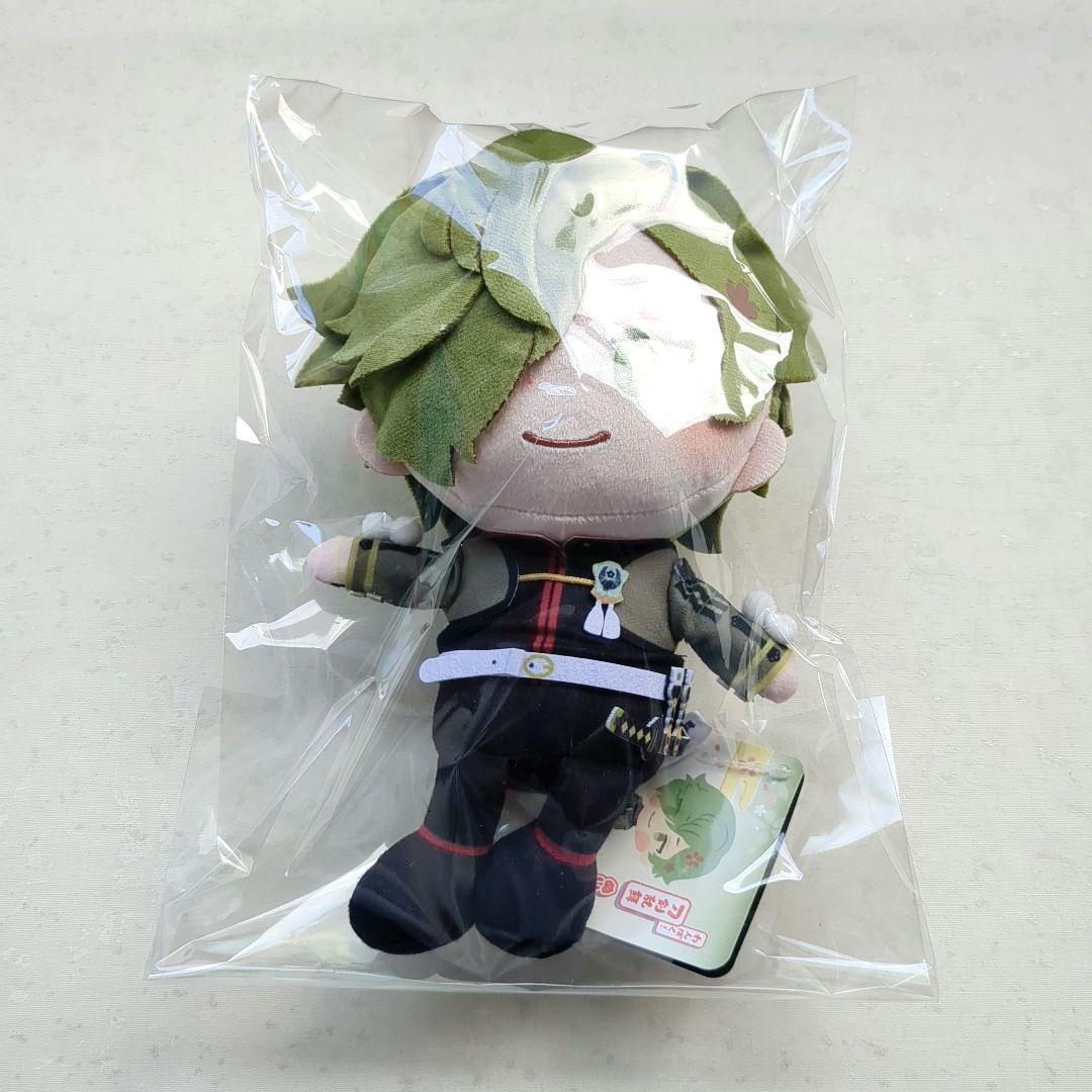 わんぱく！刀剣乱舞 ぬいぐるみ70/うぐいすまる 鶯丸