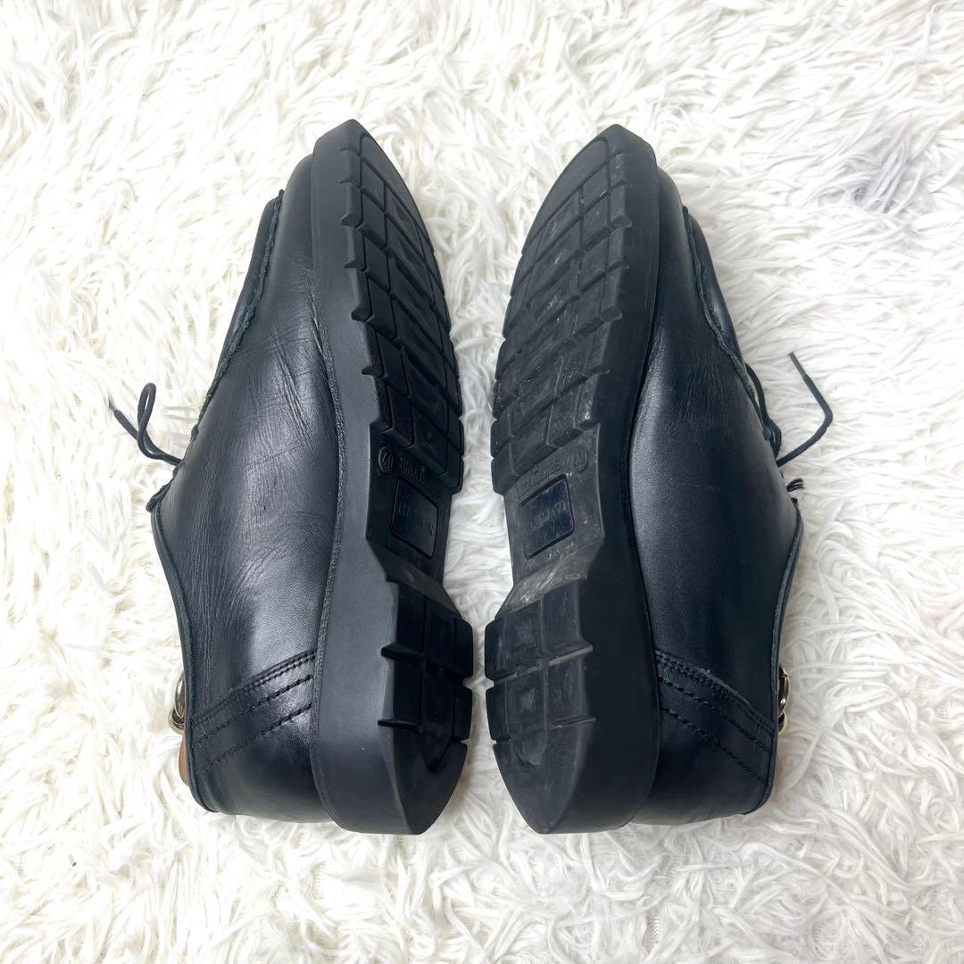 【美品】 KLEMAN パドレ チロリアンシューズ 40 25.5 PADRE