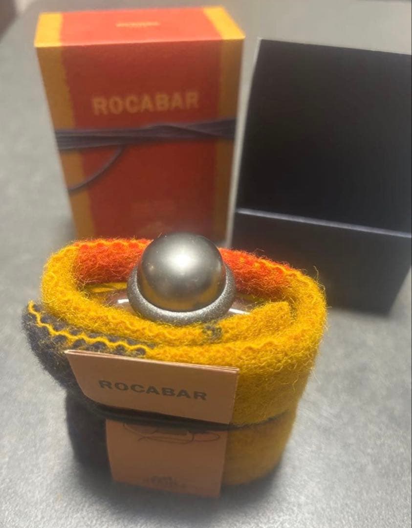 【新品未使用】レア✨️HERMES ROCABAR オーデトワレ 50ml