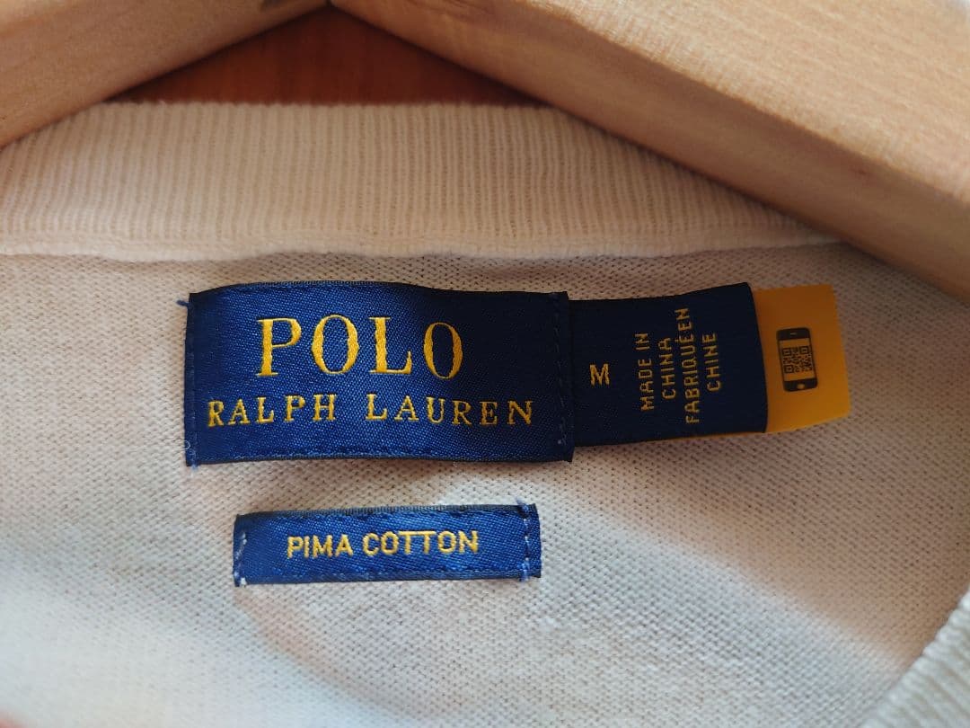POLO RALPH LAUREN　ポロラルフローレン　ピマコットンカーディガン