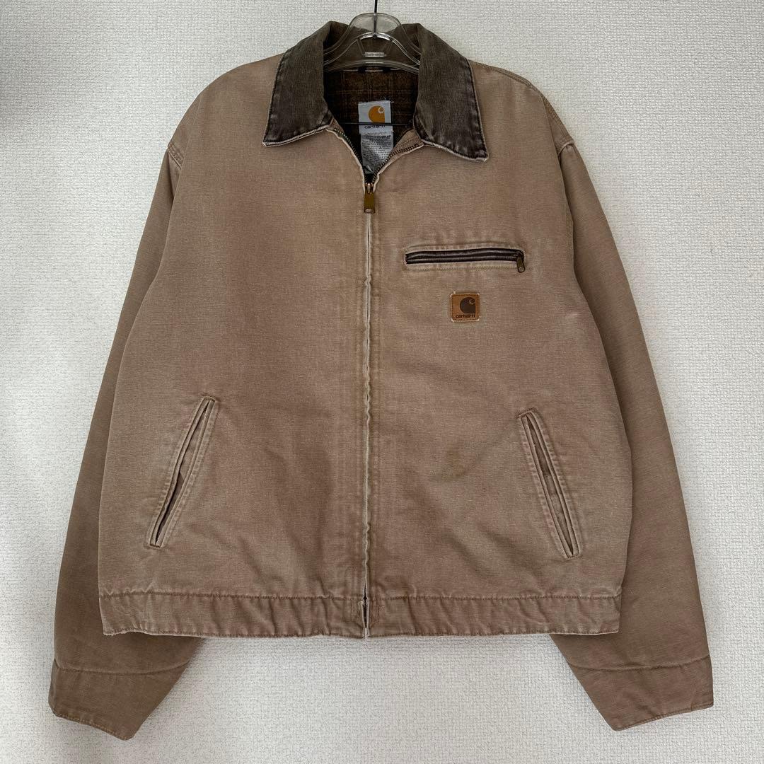 carhartt デトロイトジャケット J97 SDL