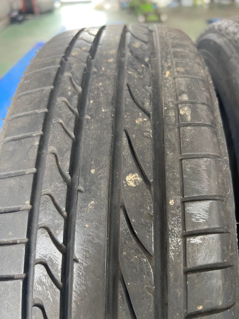 バリ溝 ブリヂストン ポテンザ RE050A 165/55R15 4本セット