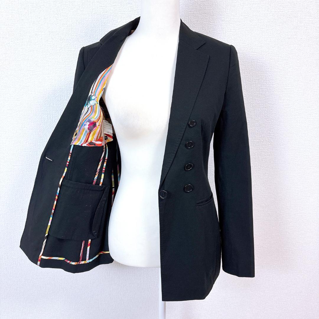 美品 BLACKLABEL Paul Smith 春夏テーラードジャケット 42