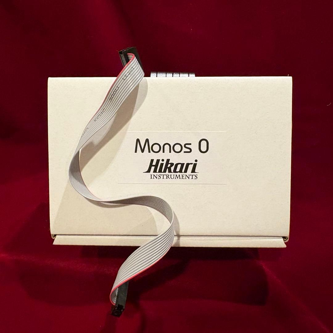 Hikari Instruments Monos 0 モジュラーシンセ