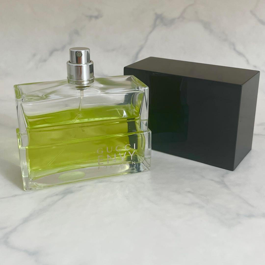 廃盤品 GUCCI グッチ エンヴィ フォーメン オードトワレ 100ml 香水