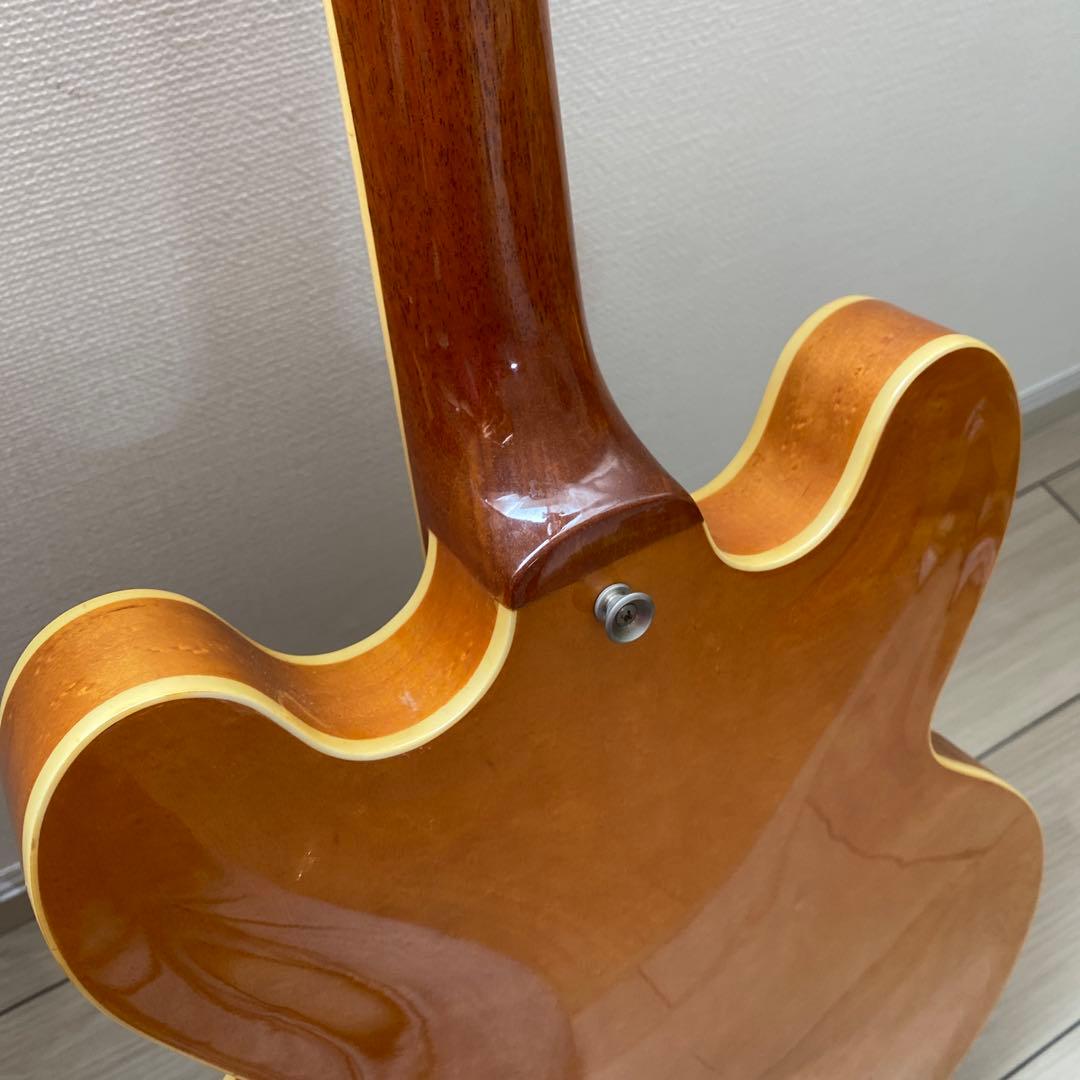 m*4様 Epiphone Casino ナチュラル セミホロウ エレキギター