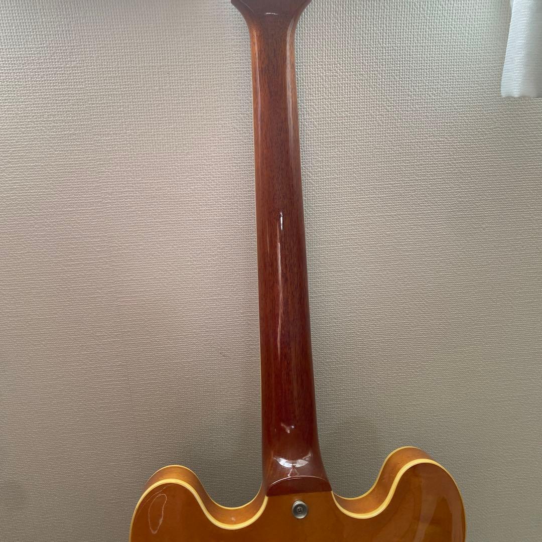 m*4様 Epiphone Casino ナチュラル セミホロウ エレキギター