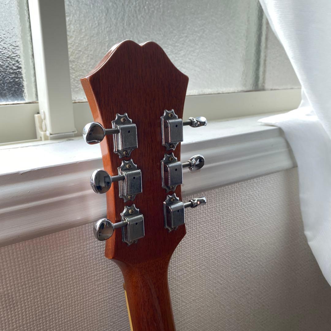 m*4様 Epiphone Casino ナチュラル セミホロウ エレキギター