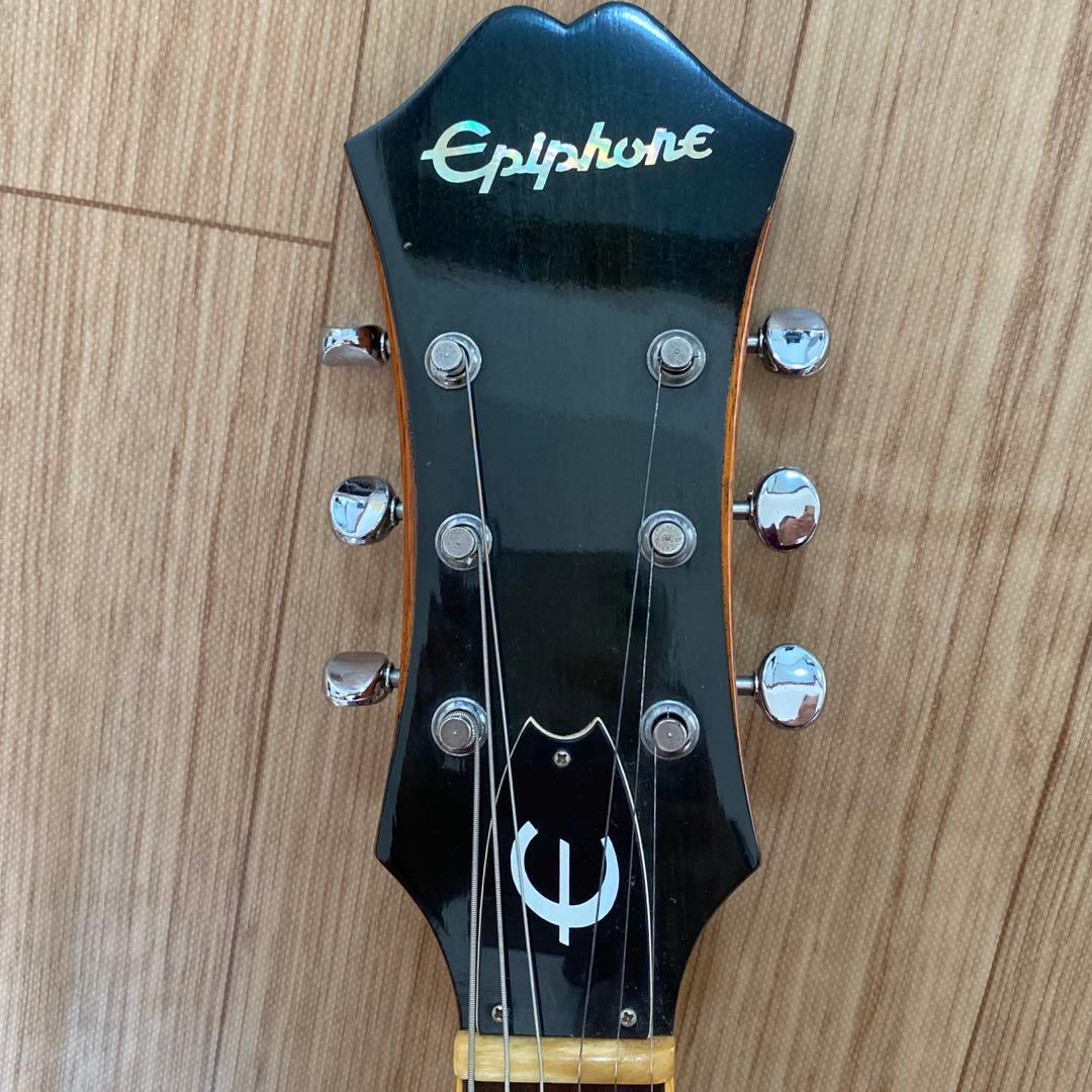 m*4様 Epiphone Casino ナチュラル セミホロウ エレキギター
