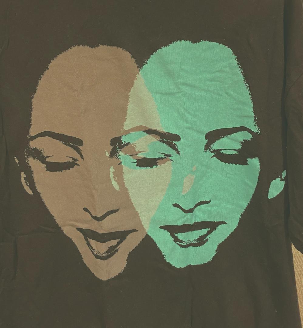 SADE　T シャツ　ビッグプリント