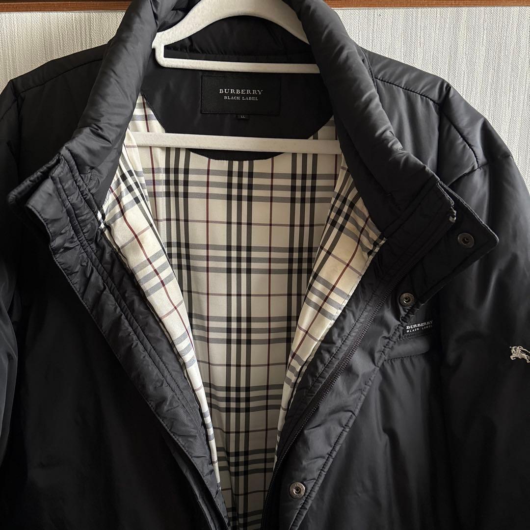 BURBERRY BLACK LABEL ダウンジャケット
