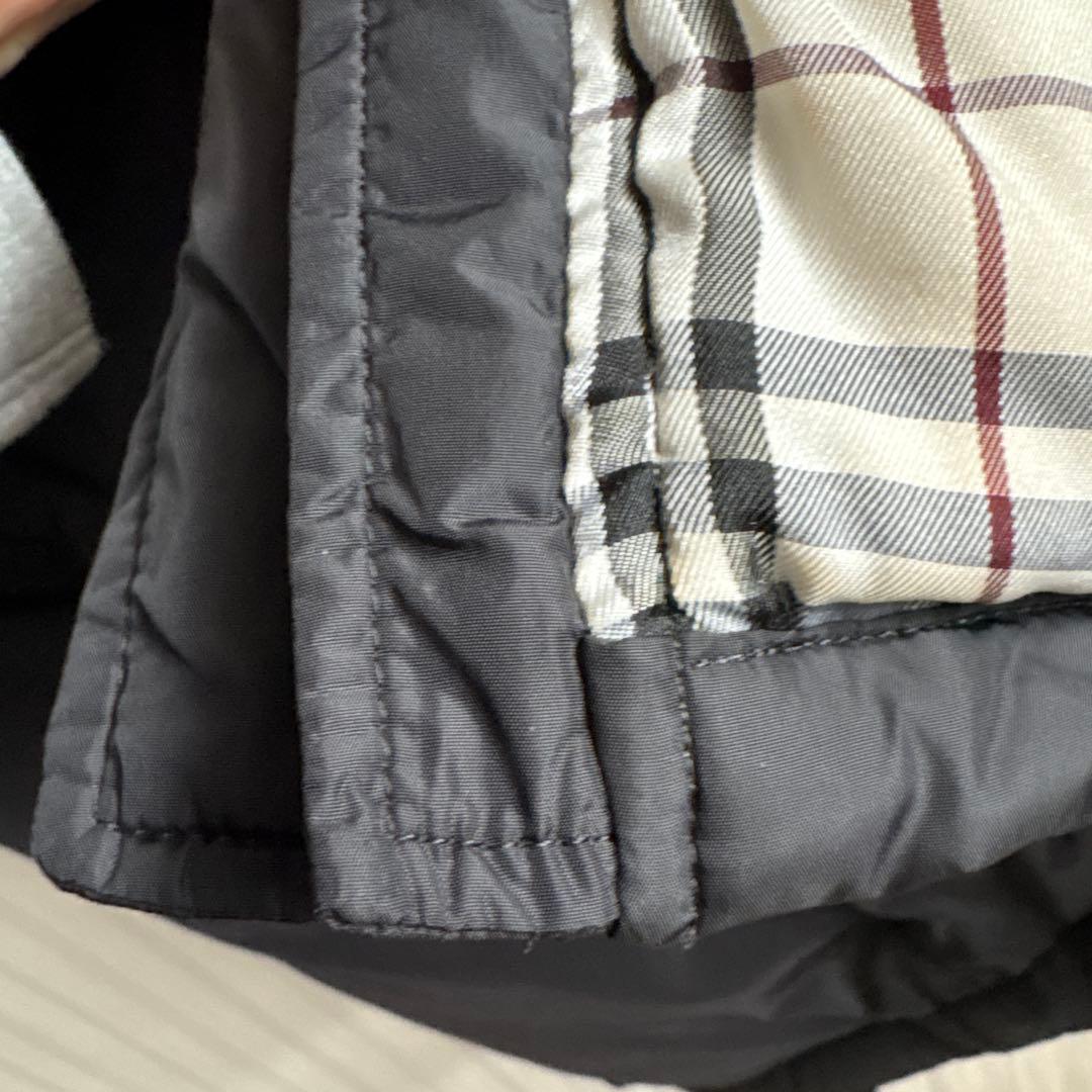 BURBERRY BLACK LABEL ダウンジャケット