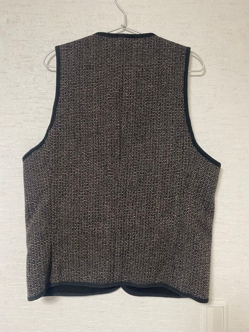 SIMPLICITE PLUS ボアベスト ブラウンズビーチ