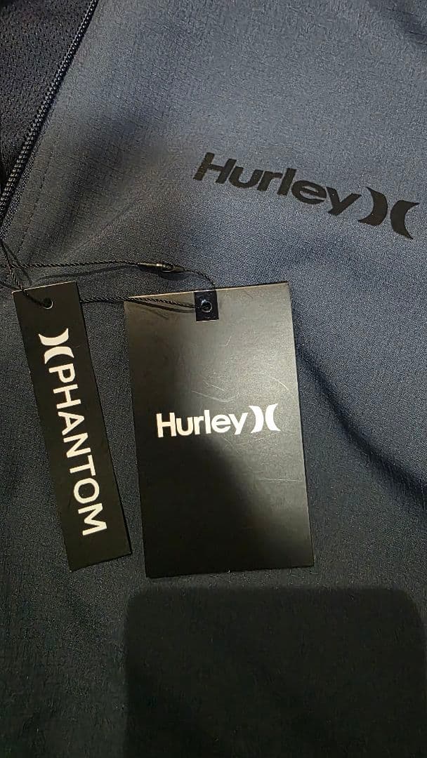 Hurley　ファントム　ジャケット　グレー　M【未使用タグ付き】