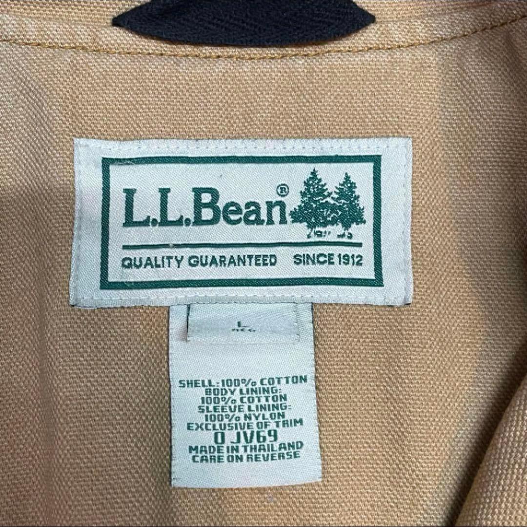 80s L.L.Bean　カバーオール　フィールドコート　ハンティングジャケット