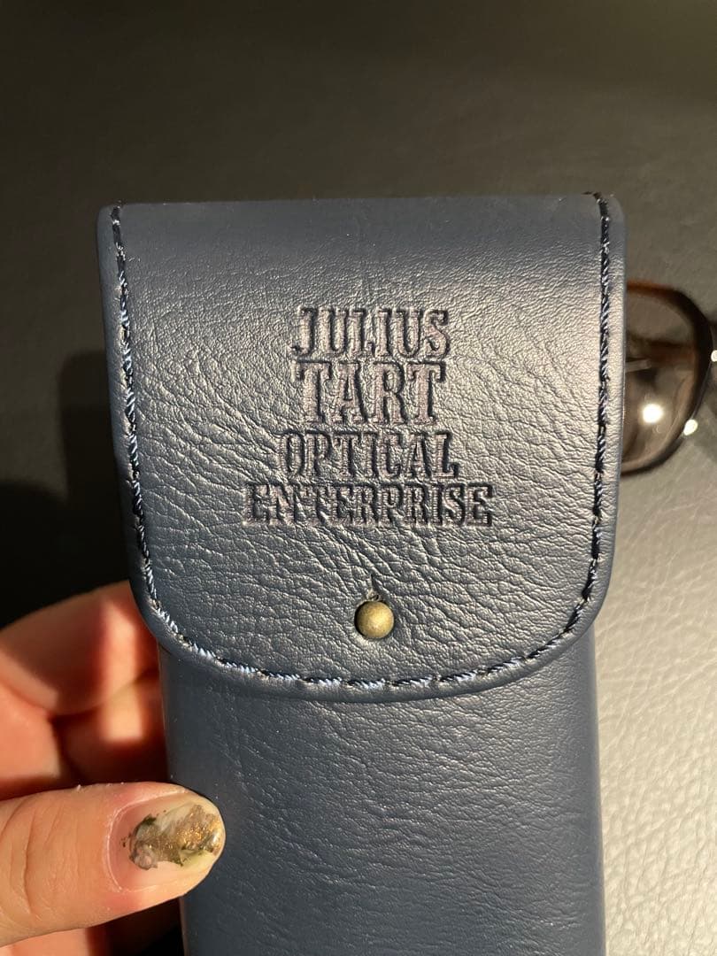 JULIUS TART OPTICAL ENTERPRISE サングラス