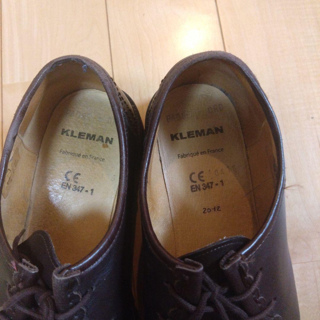 KLEMAN ブラウン モカシン　42