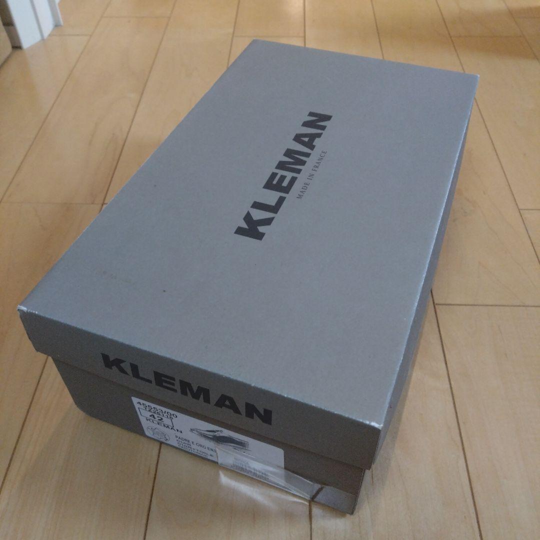 KLEMAN ブラウン モカシン　42