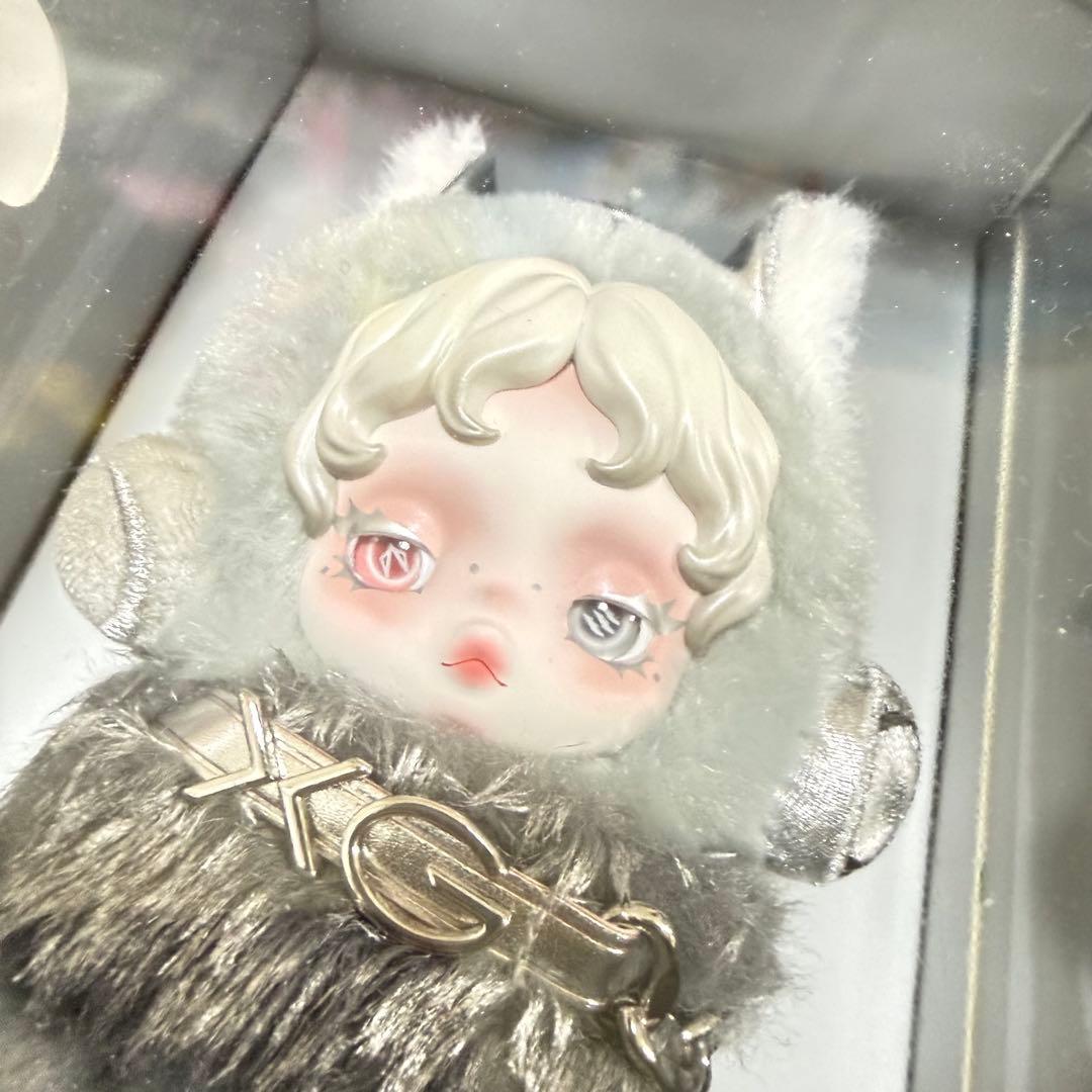 koo様 SKULLPANDA XG 日本限定 ぬいぐるみペンダント スカルパン