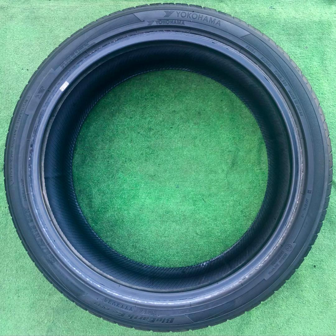 225/40 R18 YOKOHAMA BluEarth-ES ラジアルタイヤ