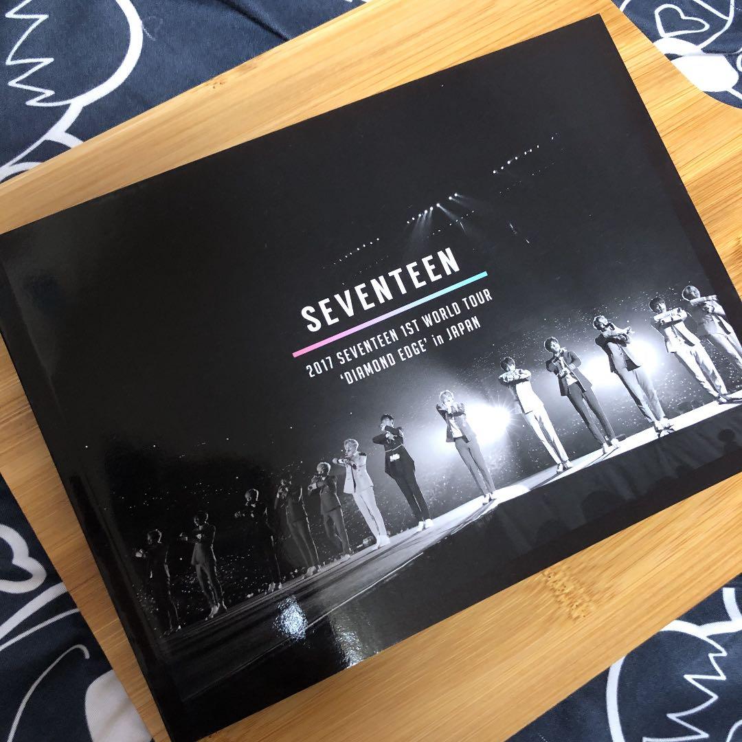 SEVENTEEN セブチ 2017 DIAMOND EDGE DVD ウジ