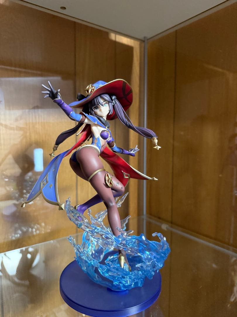 原神フィギュアセット　甘雨　刻晴　モナ