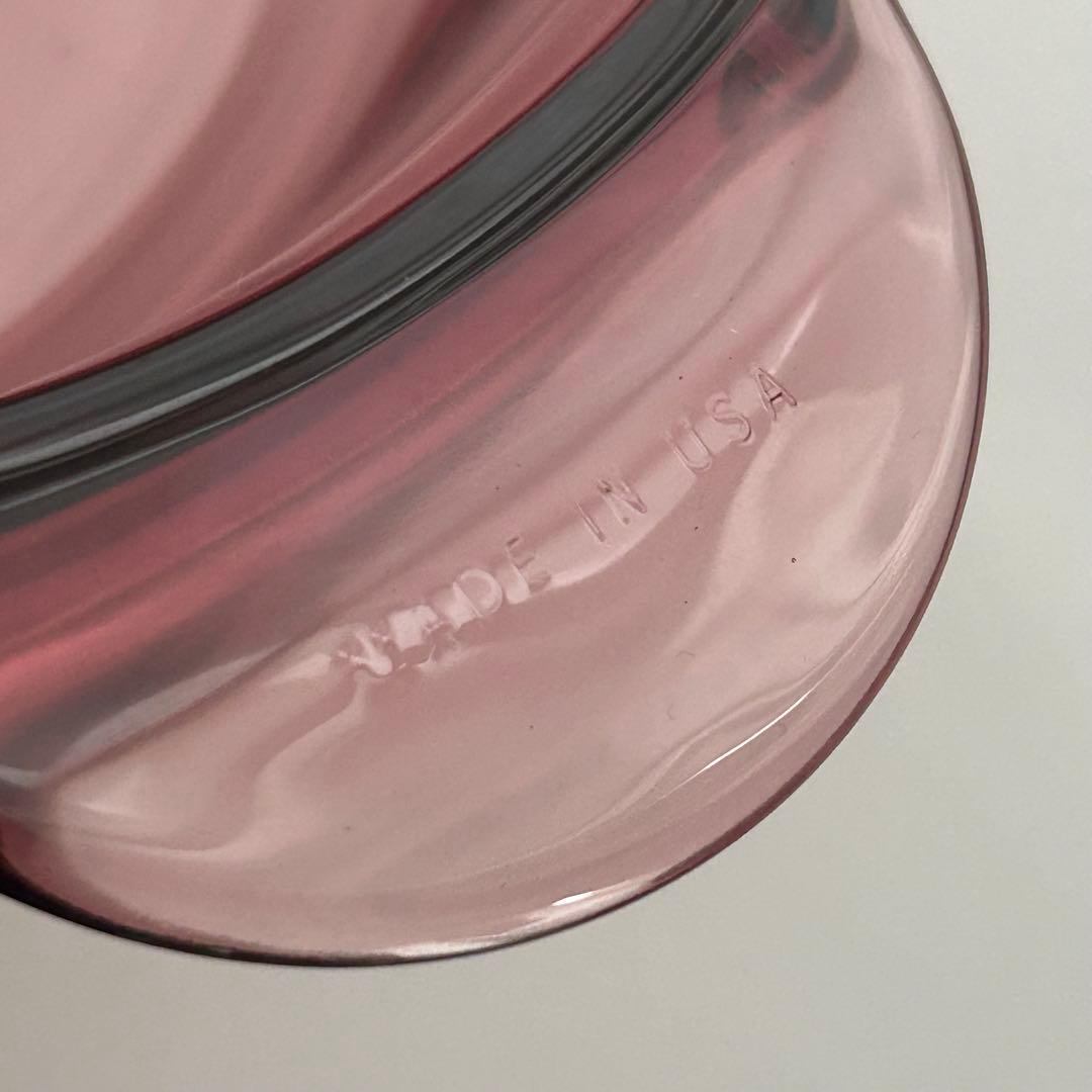 【未使用】ビジョン　コーニング キャセロール　両手鍋　クランベリー　1.25Ｌ